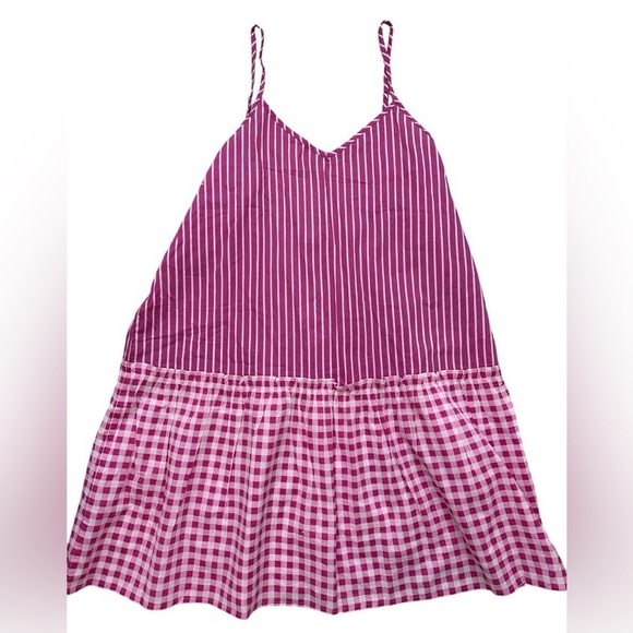 J. Crew Pink Sleeveless Scoop Neck Sundress - Picture 4 of 4